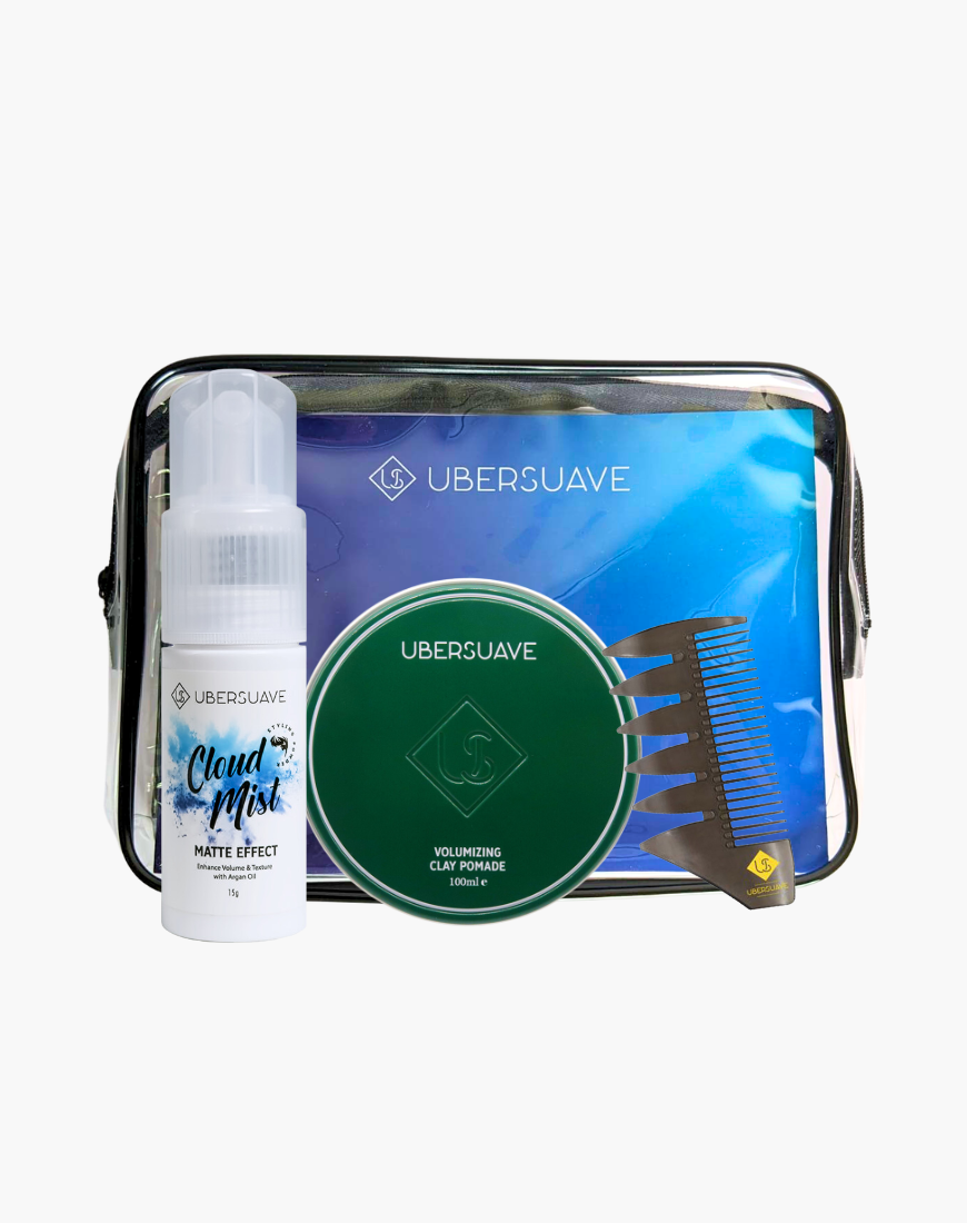 Ubersuave Hair Texture Boost System