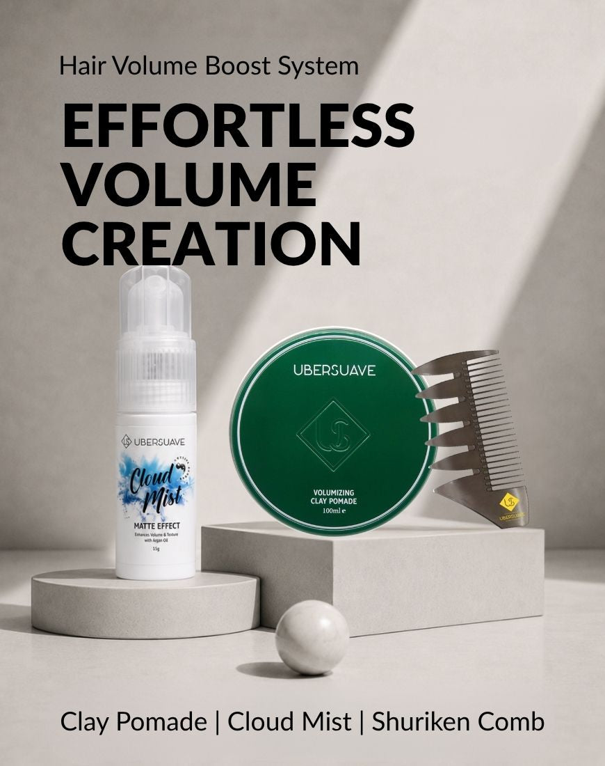 Ubersuave Hair Volume Boost System