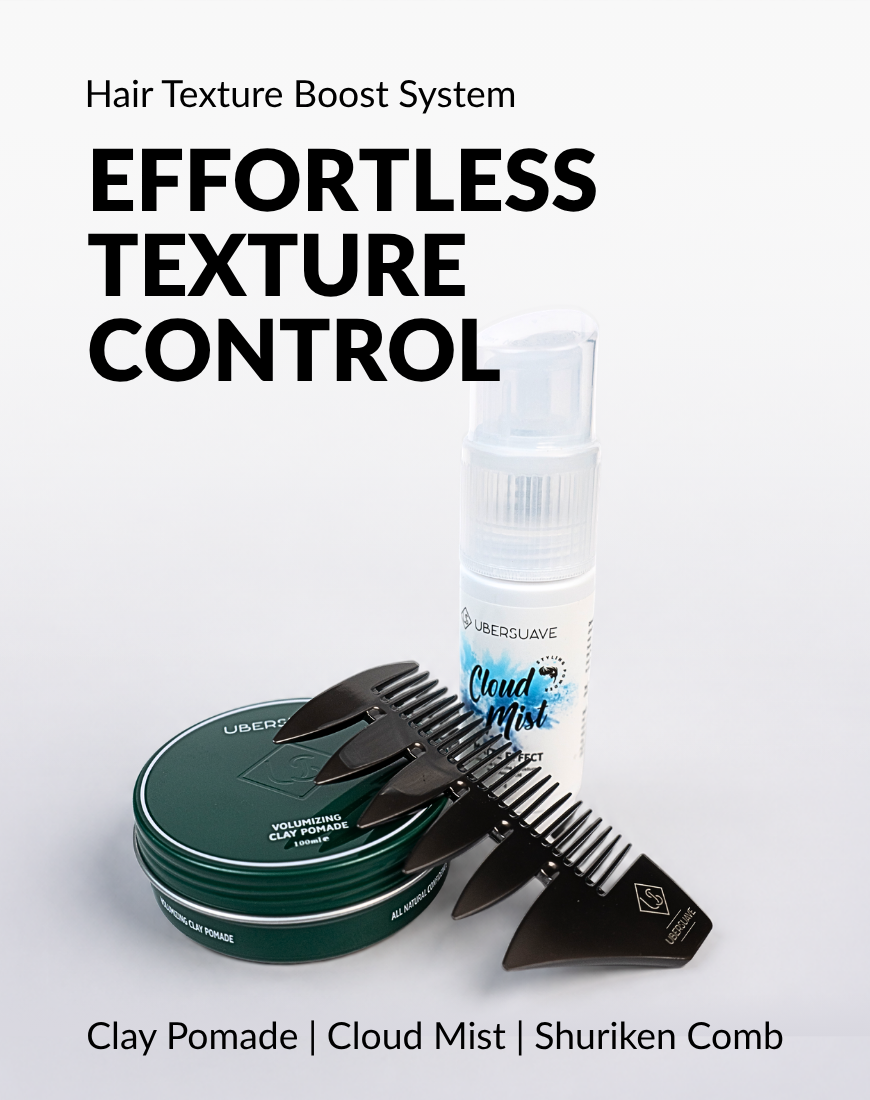 Ubersuave Hair Texture Boost System