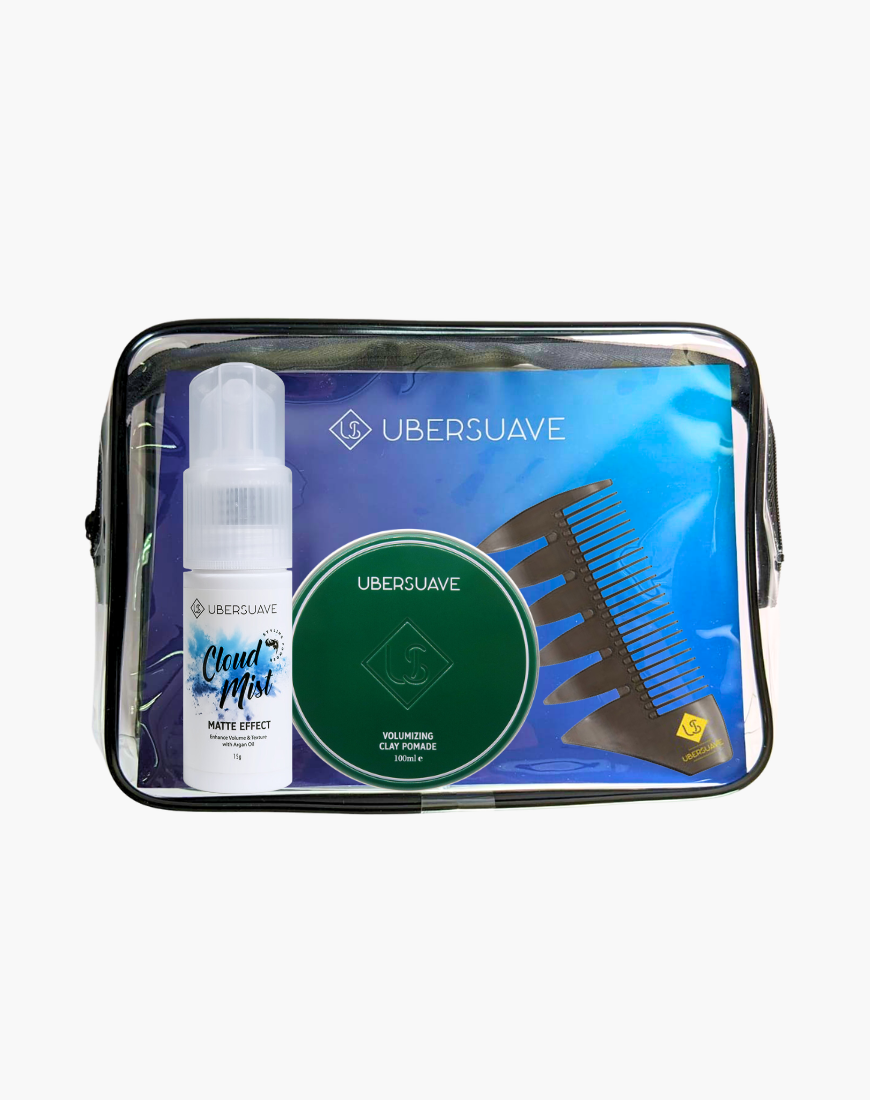 Ubersuave Hair Texture Boost System