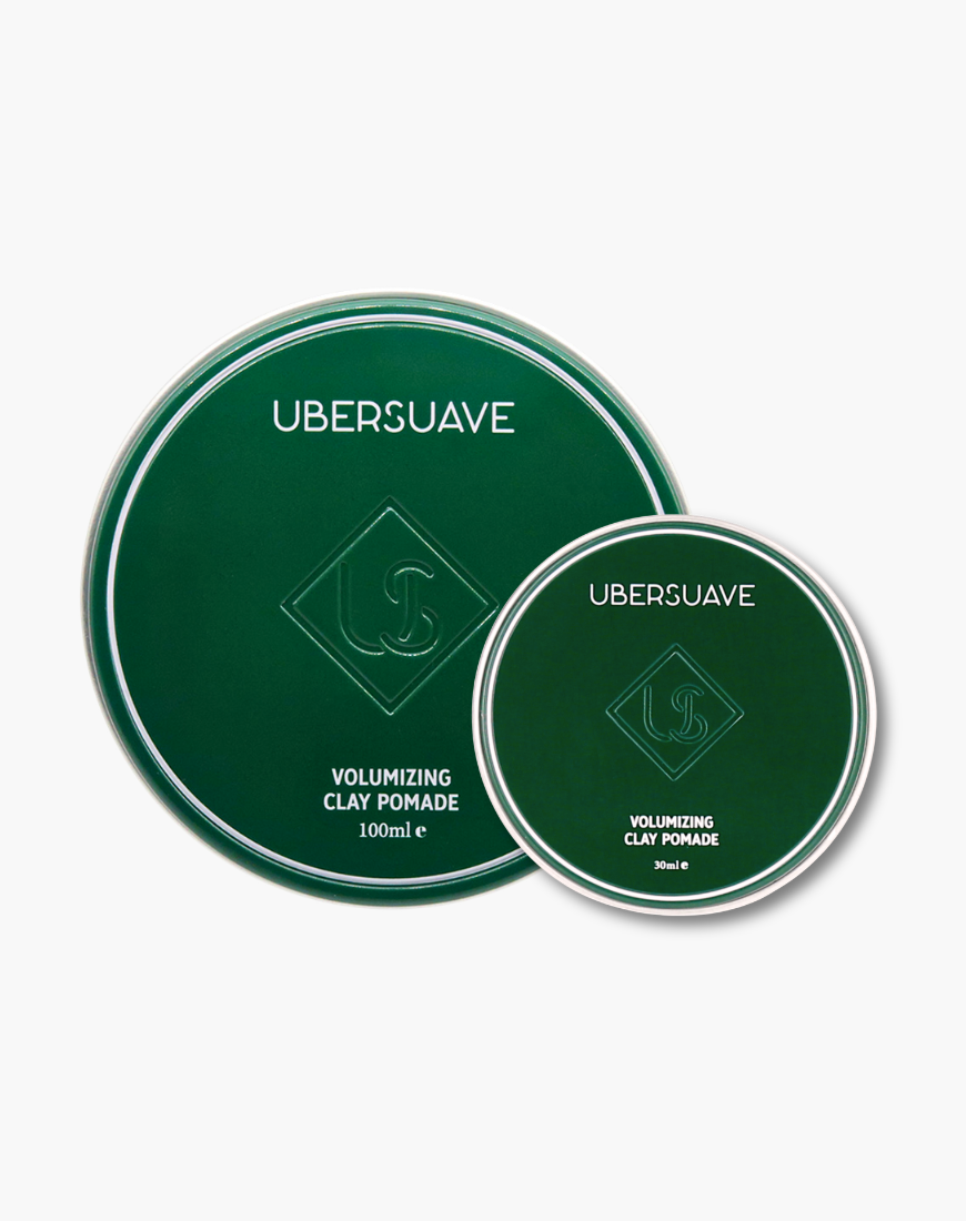 Ubersuave Volumizing Clay Pomade 100ml