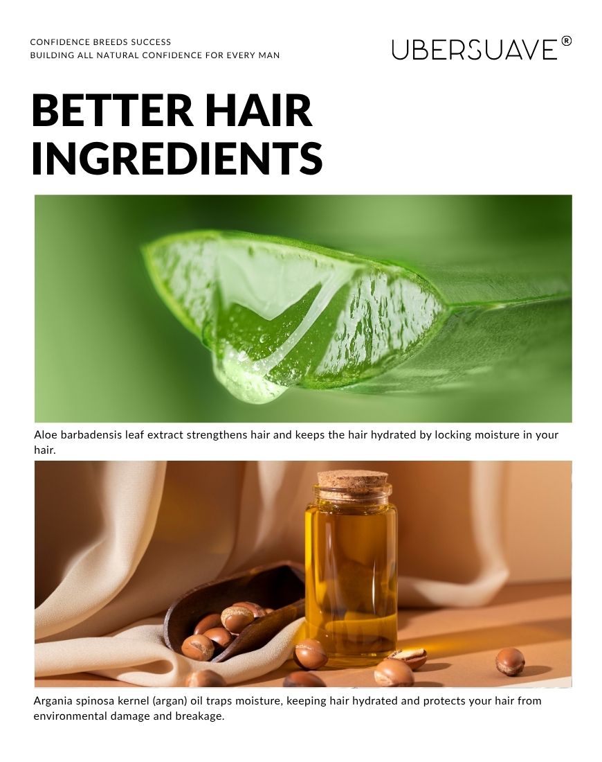 Ubersuave Hair Texture Boost System
