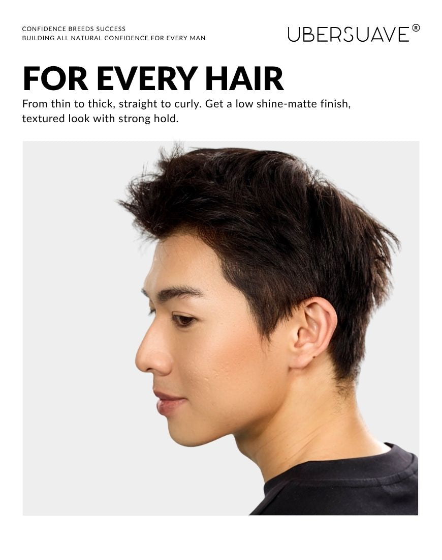 Ubersuave Hair Texture Boost System