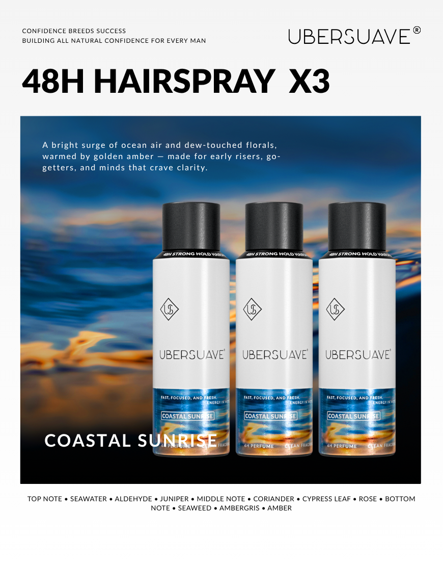 Ubersuave 48H Strong Hold Hair Spray