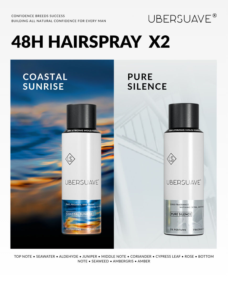 Ubersuave 48H Strong Hold Hair Spray