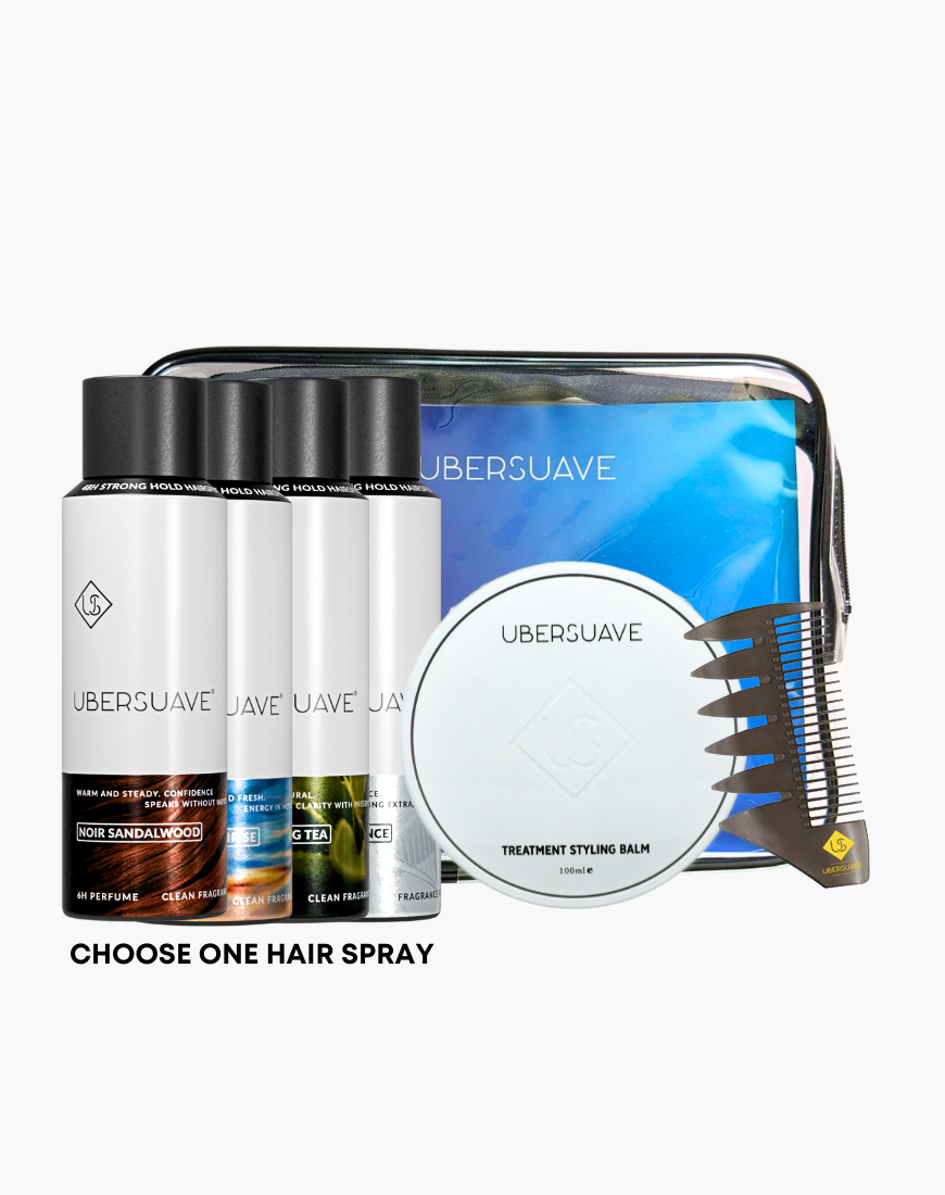 Ubersuave Hair Conditioning Hold System