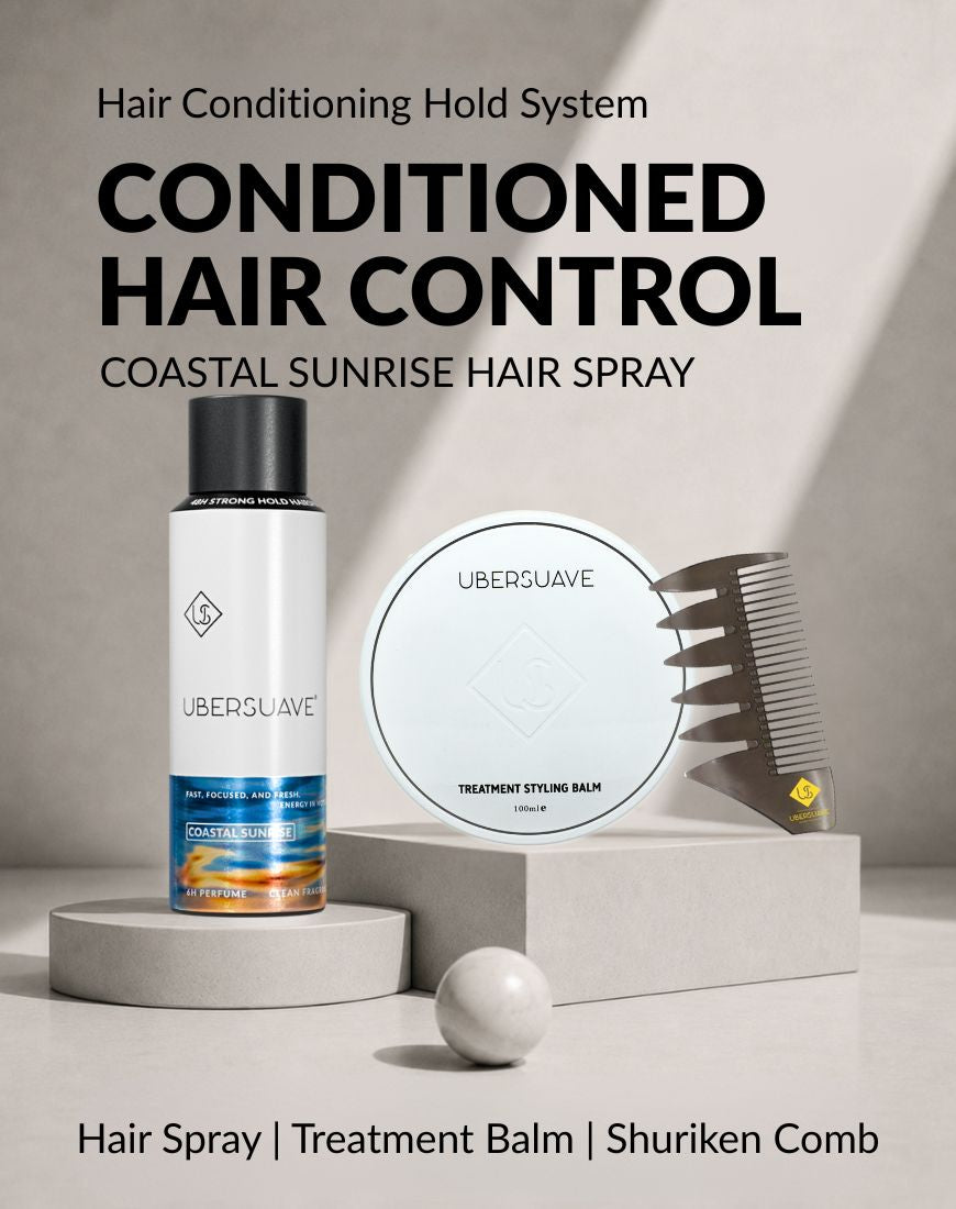 Ubersuave Hair Conditioning Hold System