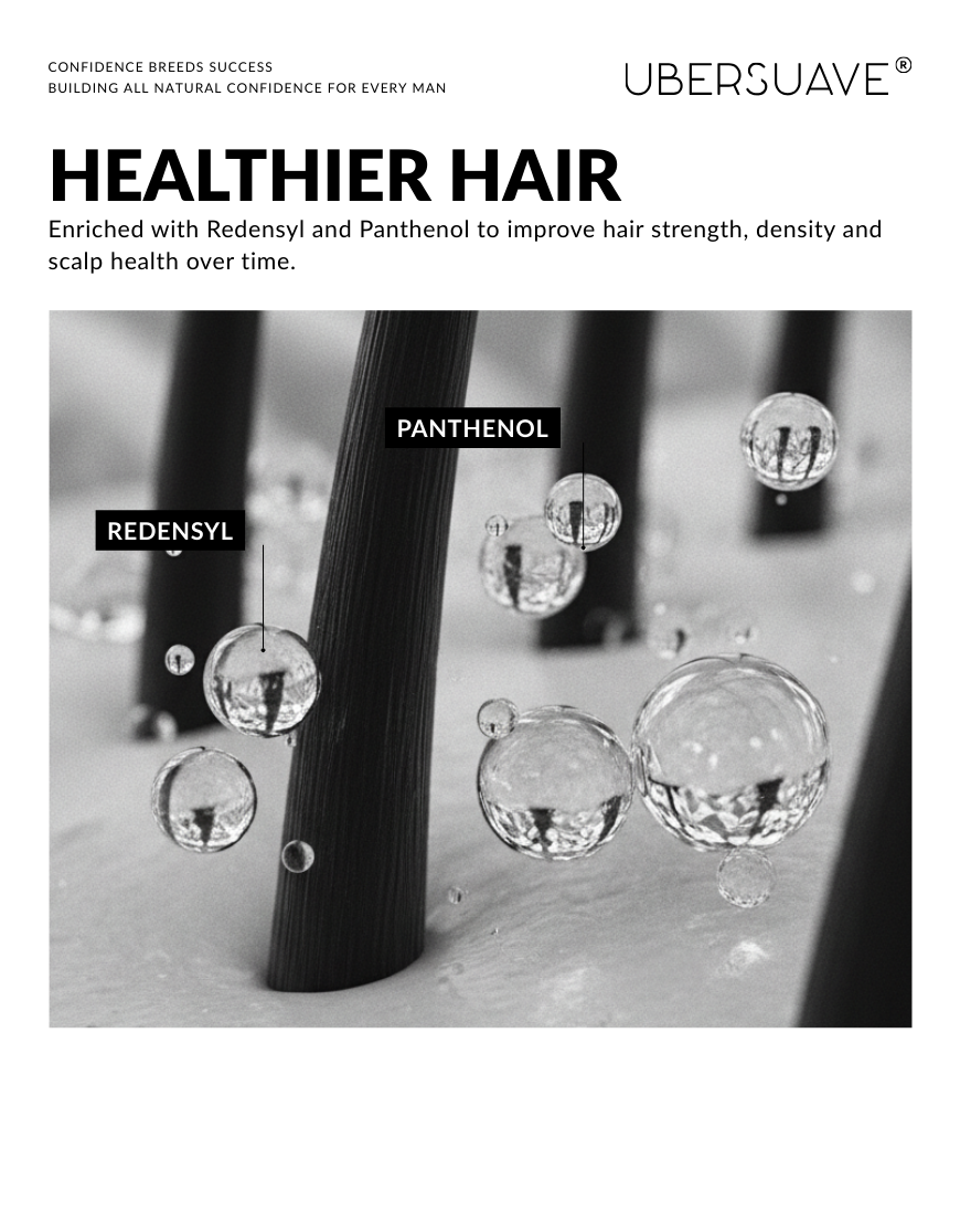 Ubersuave Hair Conditioning Hold System