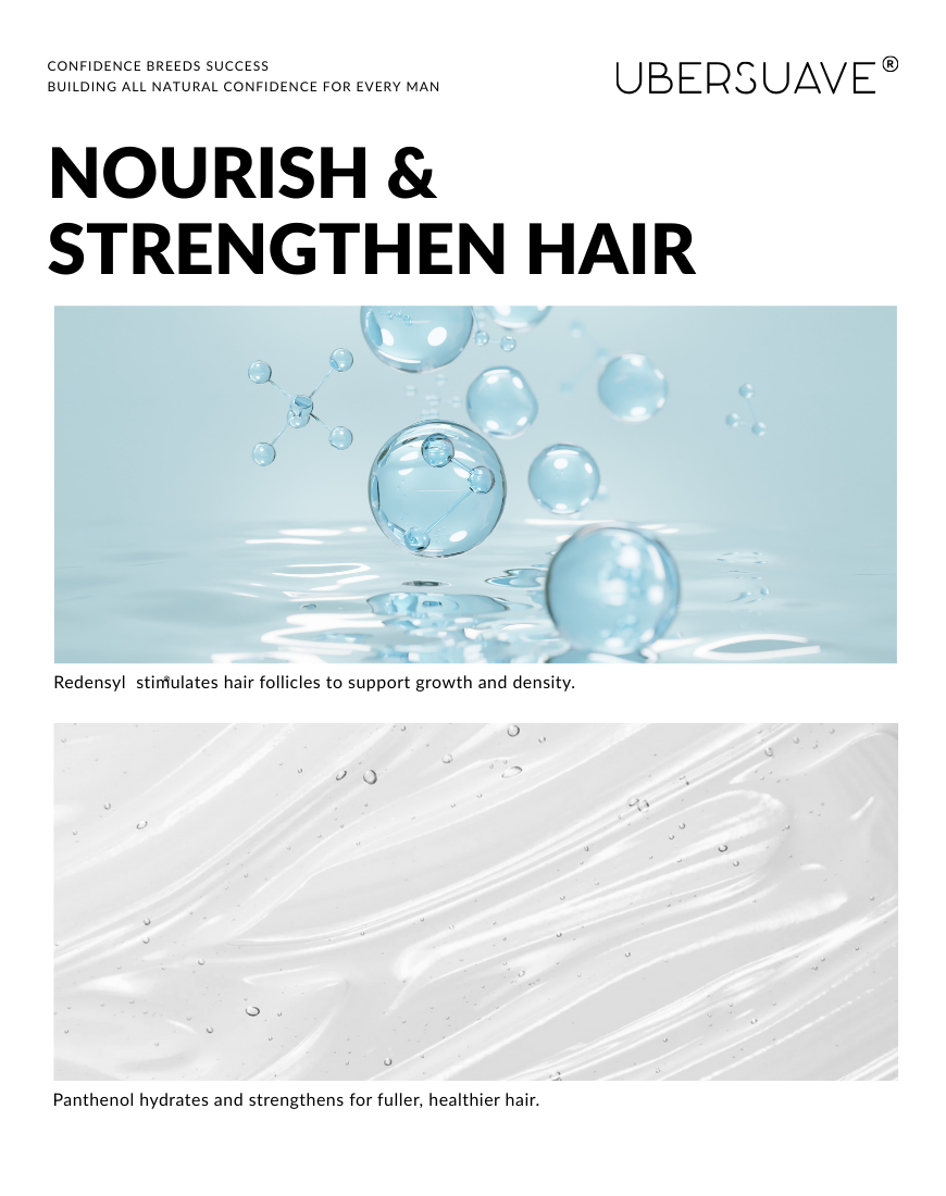 Ubersuave Hair Conditioning Hold System