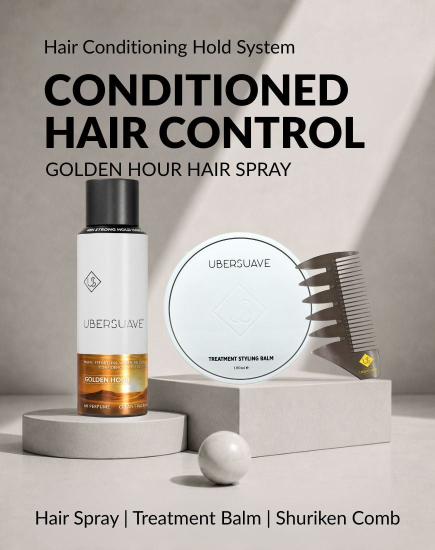 Ubersuave Hair Conditioning Hold System