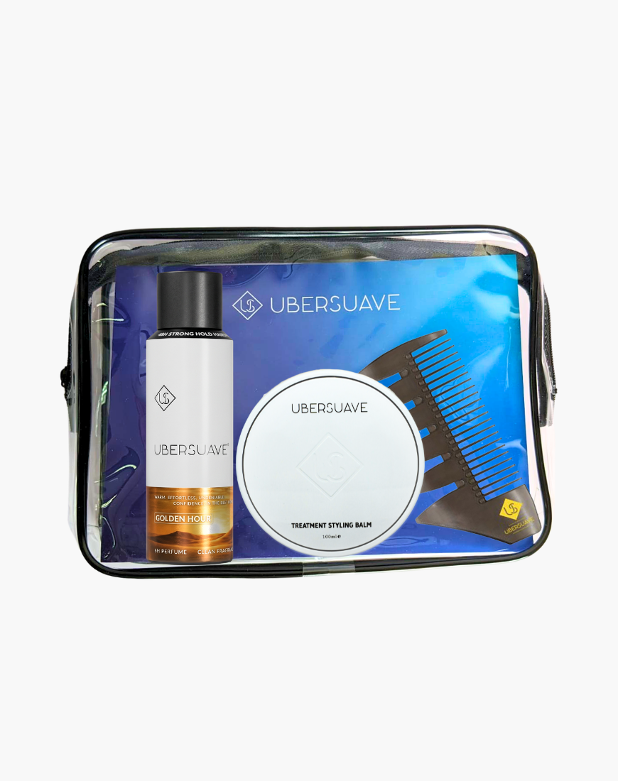 Ubersuave Hair Conditioning Hold System
