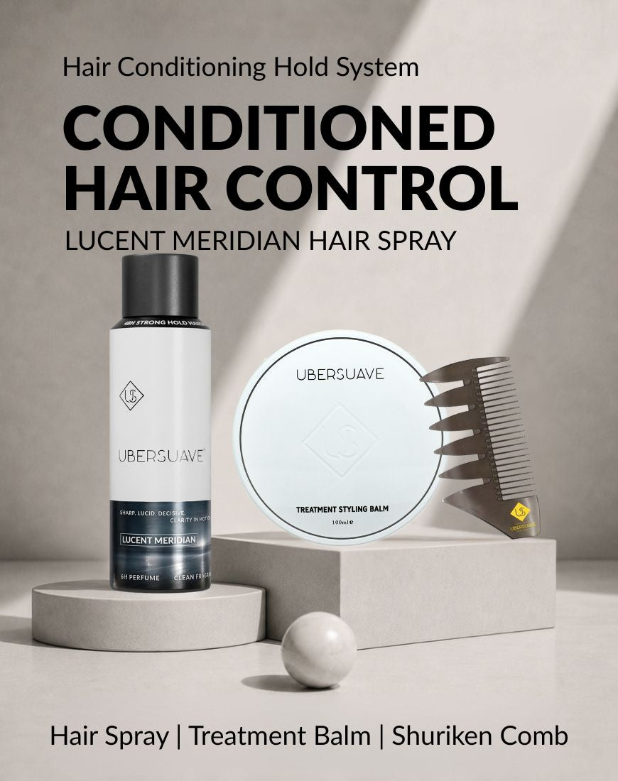 Ubersuave Hair Conditioning Hold System