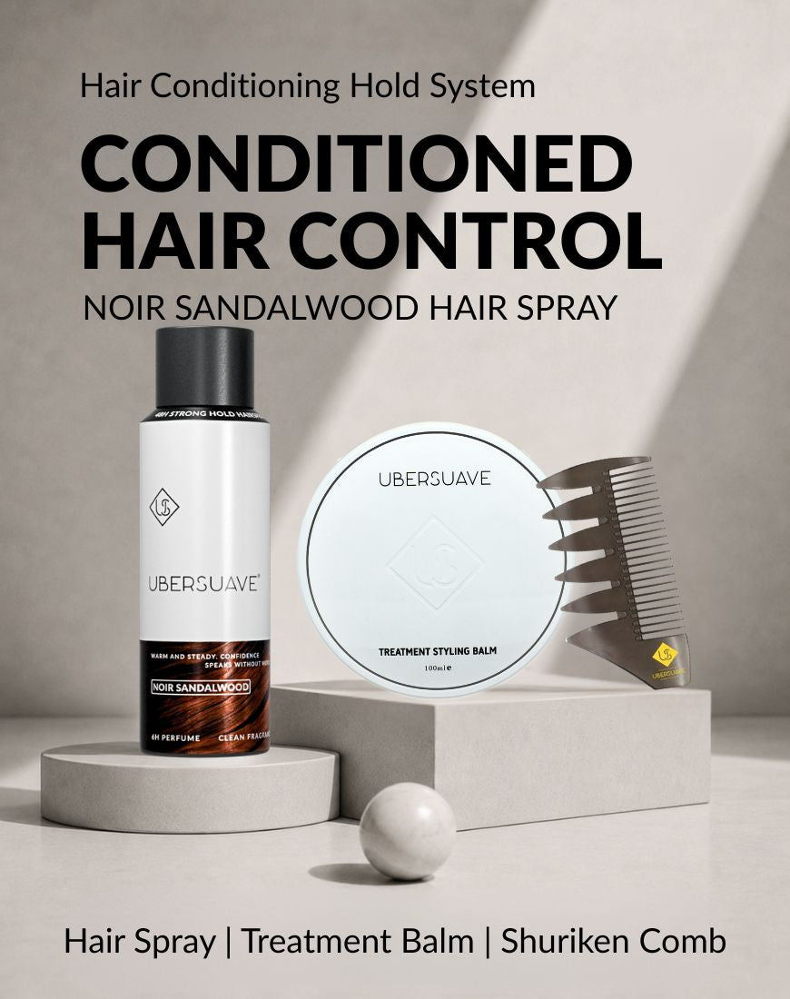 Ubersuave Hair Conditioning Hold System