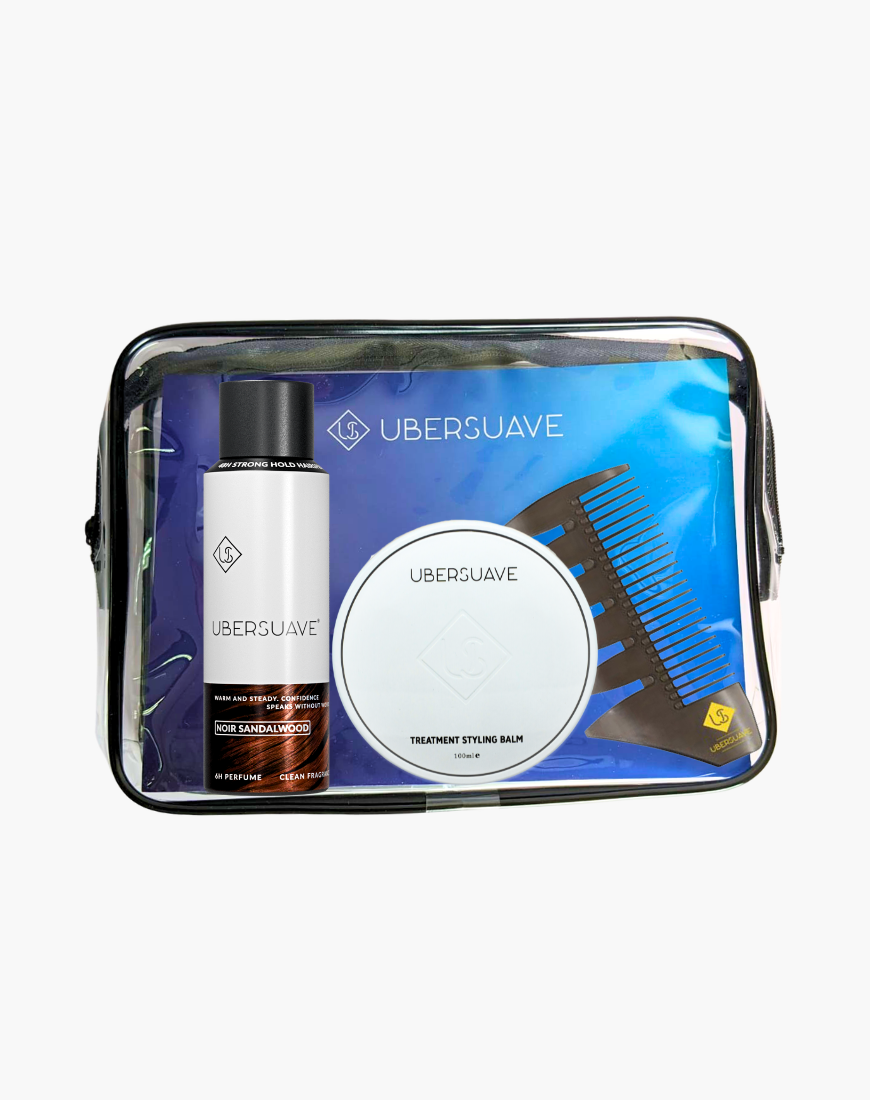 Ubersuave Hair Conditioning Hold System