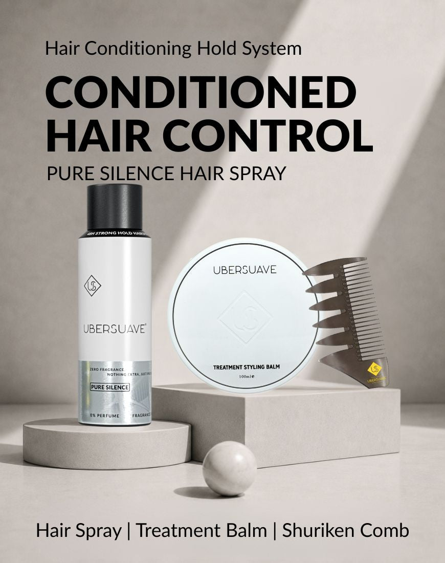 Ubersuave Hair Conditioning Hold System