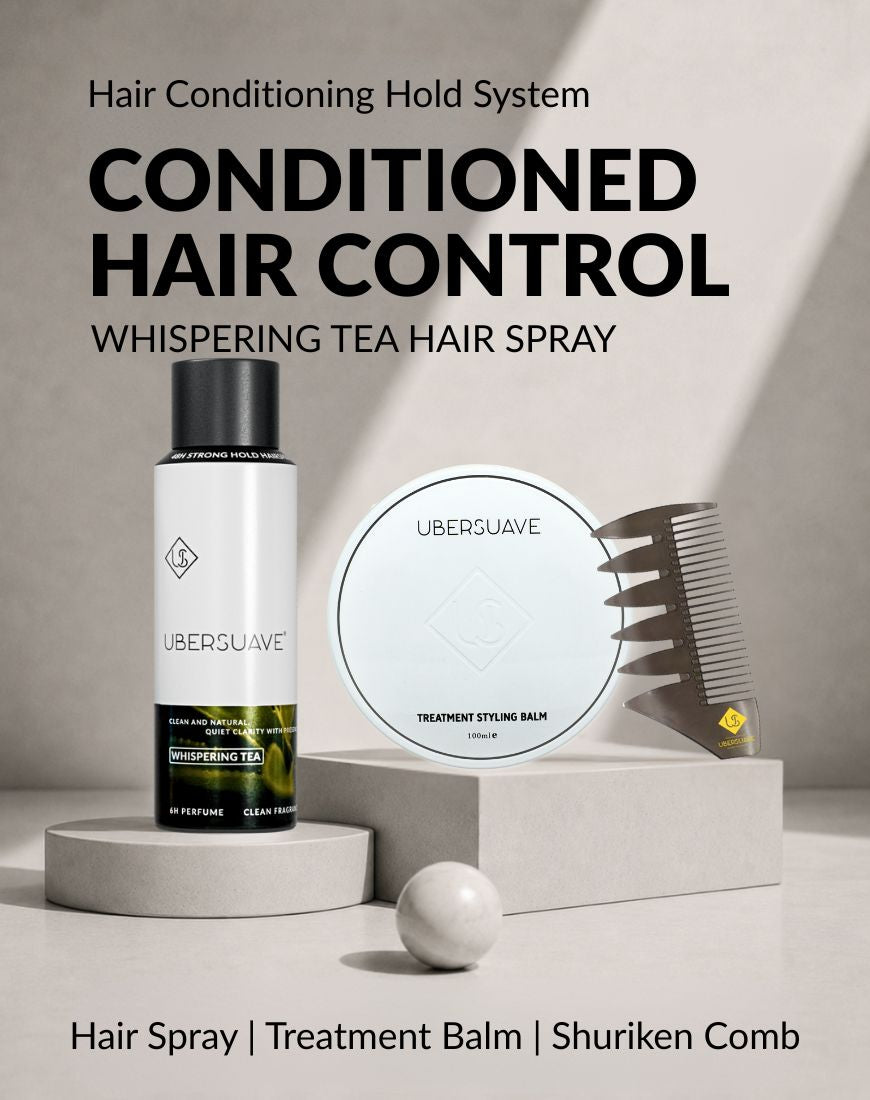 Ubersuave Hair Conditioning Hold System