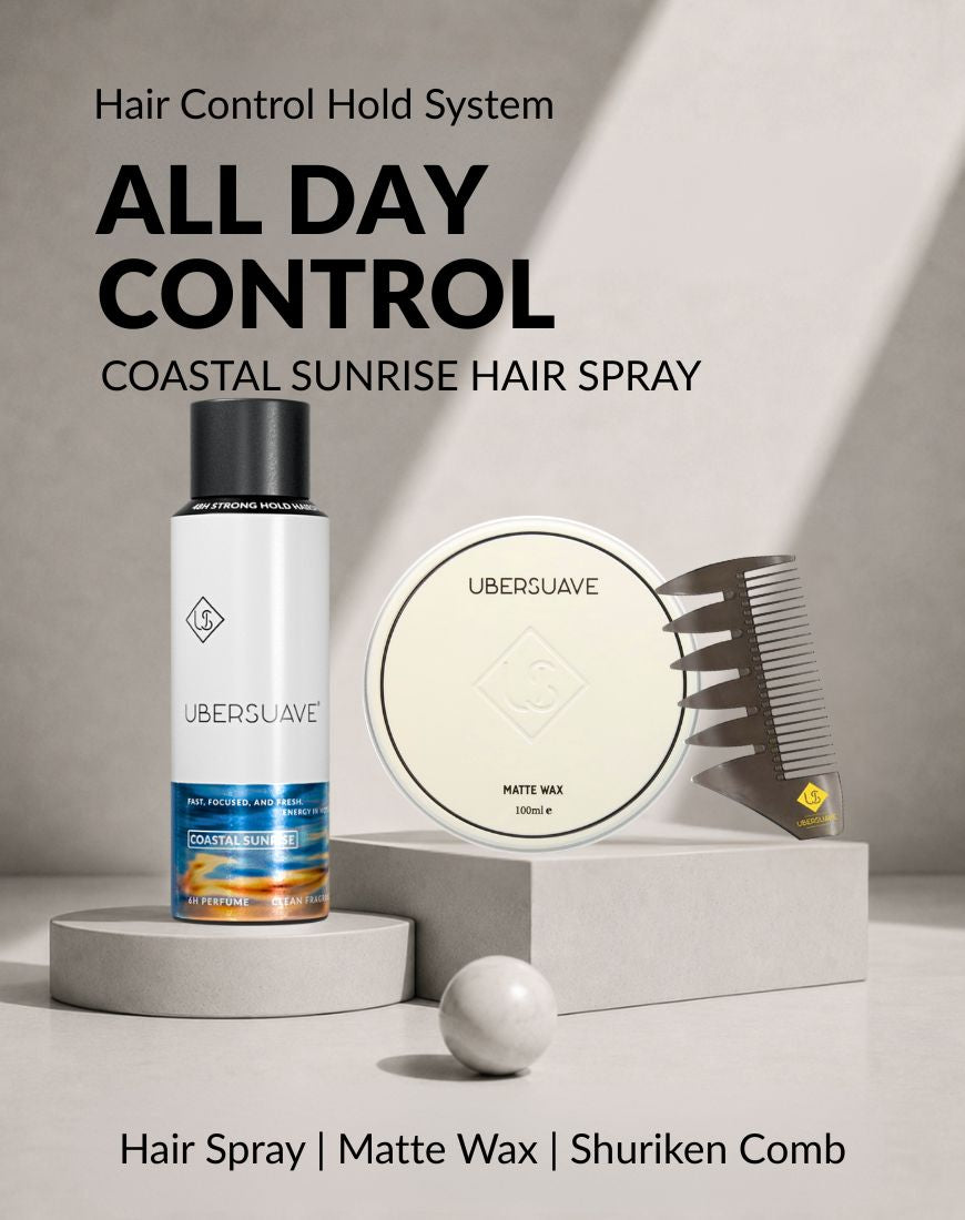 Ubersuave Hair Control Hold System