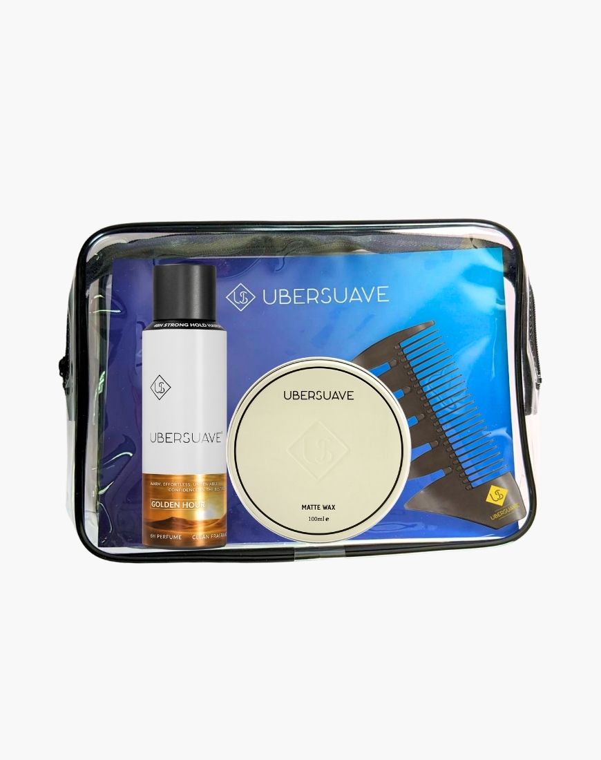 Ubersuave Hair Control Hold System