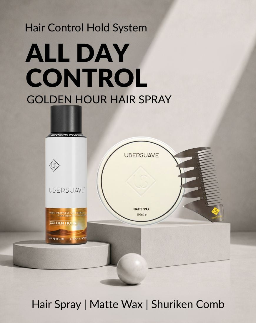 Ubersuave Hair Control Hold System