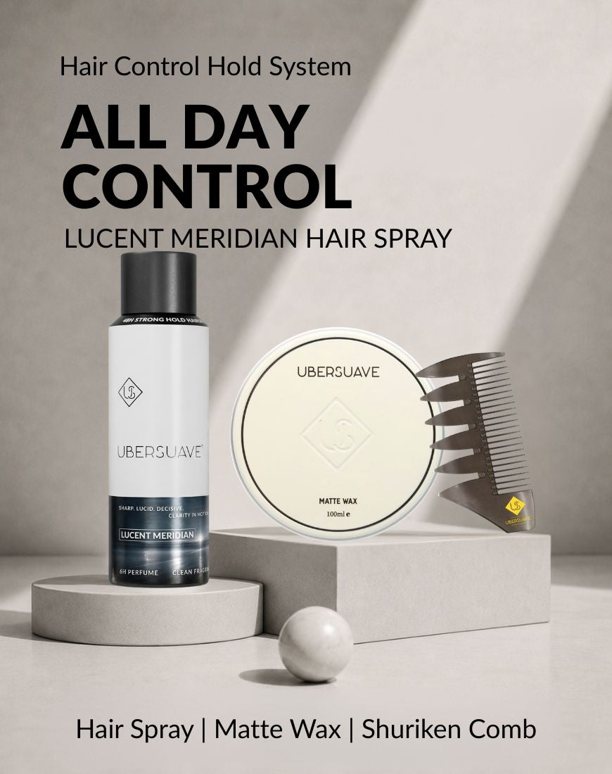 Ubersuave Hair Control Hold System