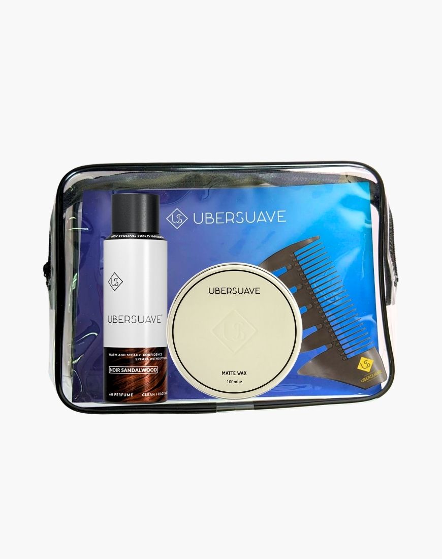 Ubersuave Hair Control Hold System