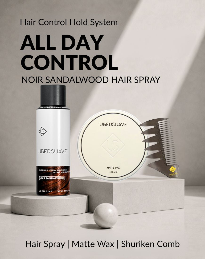 Ubersuave Hair Control Hold System