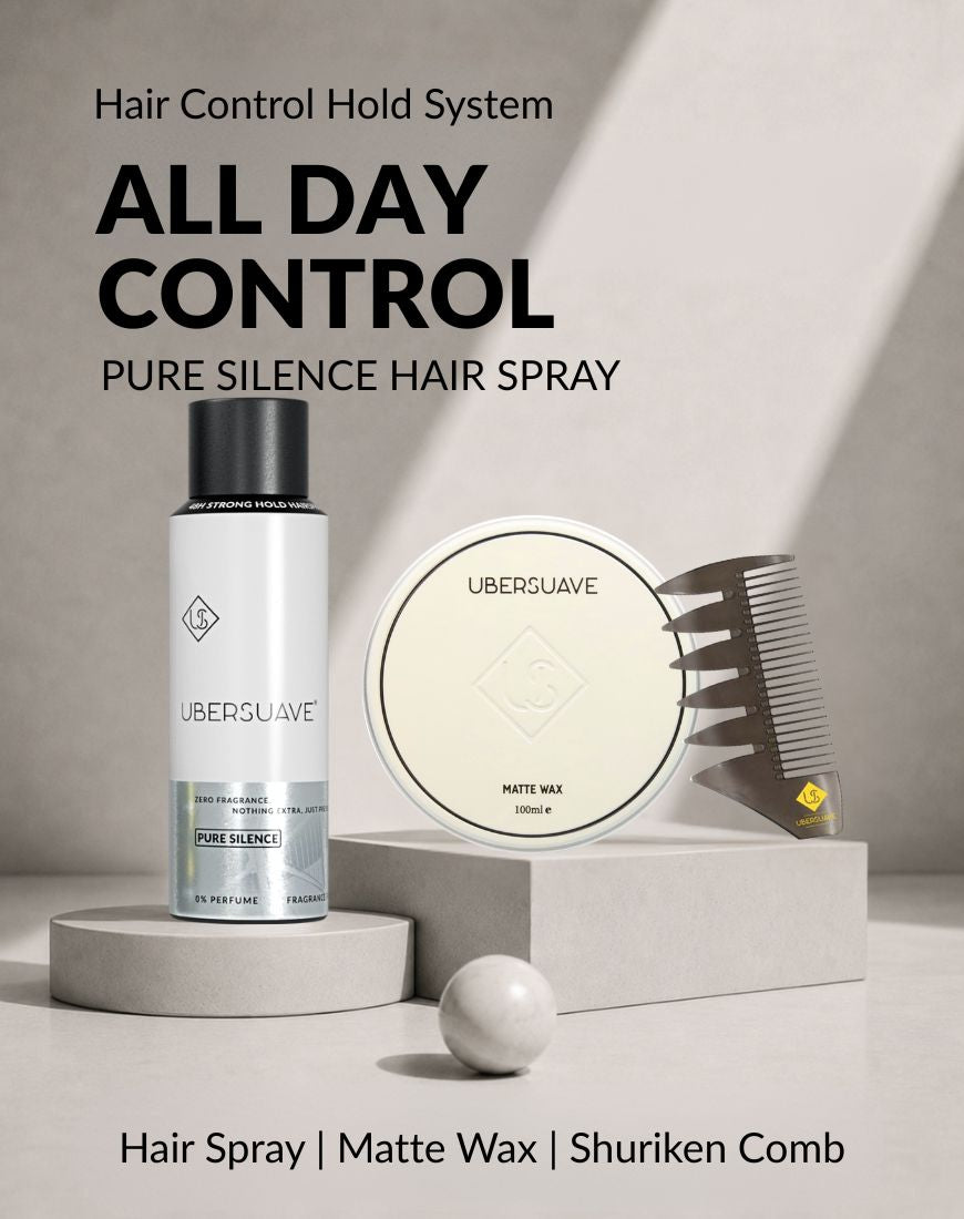 Ubersuave Hair Control Hold System