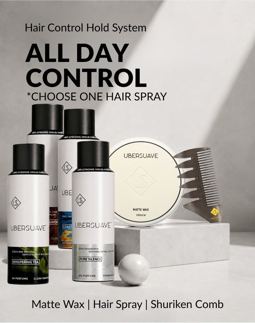 Ubersuave Hair Control Hold System