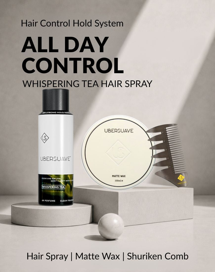 Ubersuave Hair Control Hold System