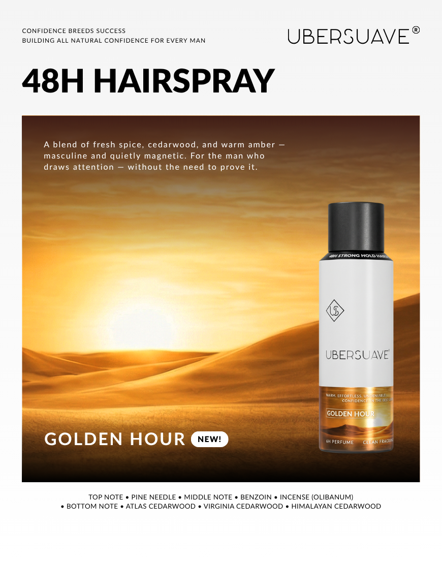 Ubersuave 48H Strong Hold Hair Spray