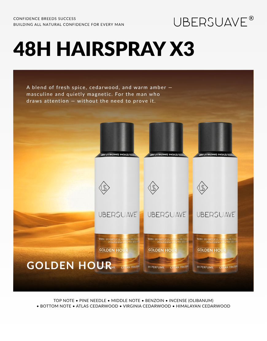 Ubersuave 48H Strong Hold Hair Spray