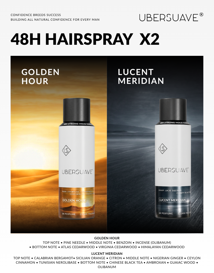 Ubersuave 48H Strong Hold Hair Spray