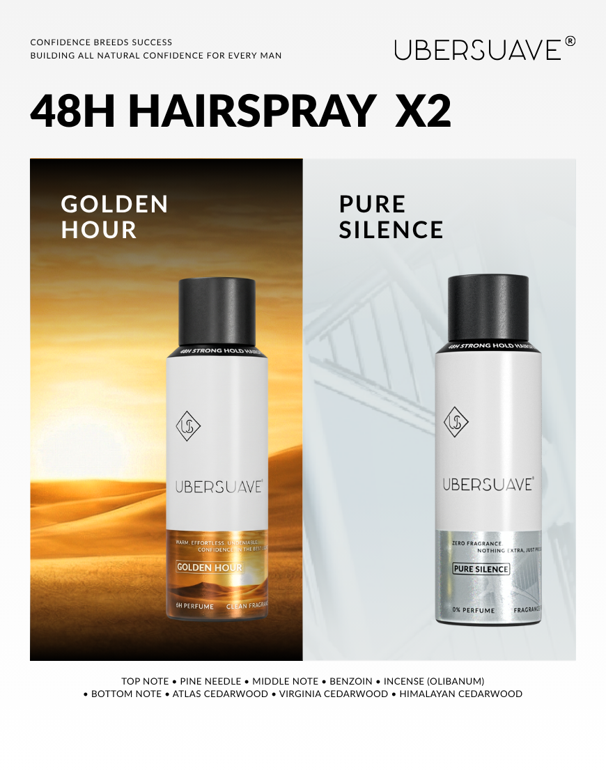 Ubersuave 48H Strong Hold Hair Spray
