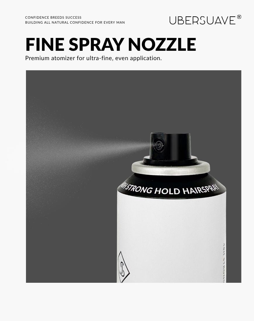 Ubersuave Hair Strong Hold System
