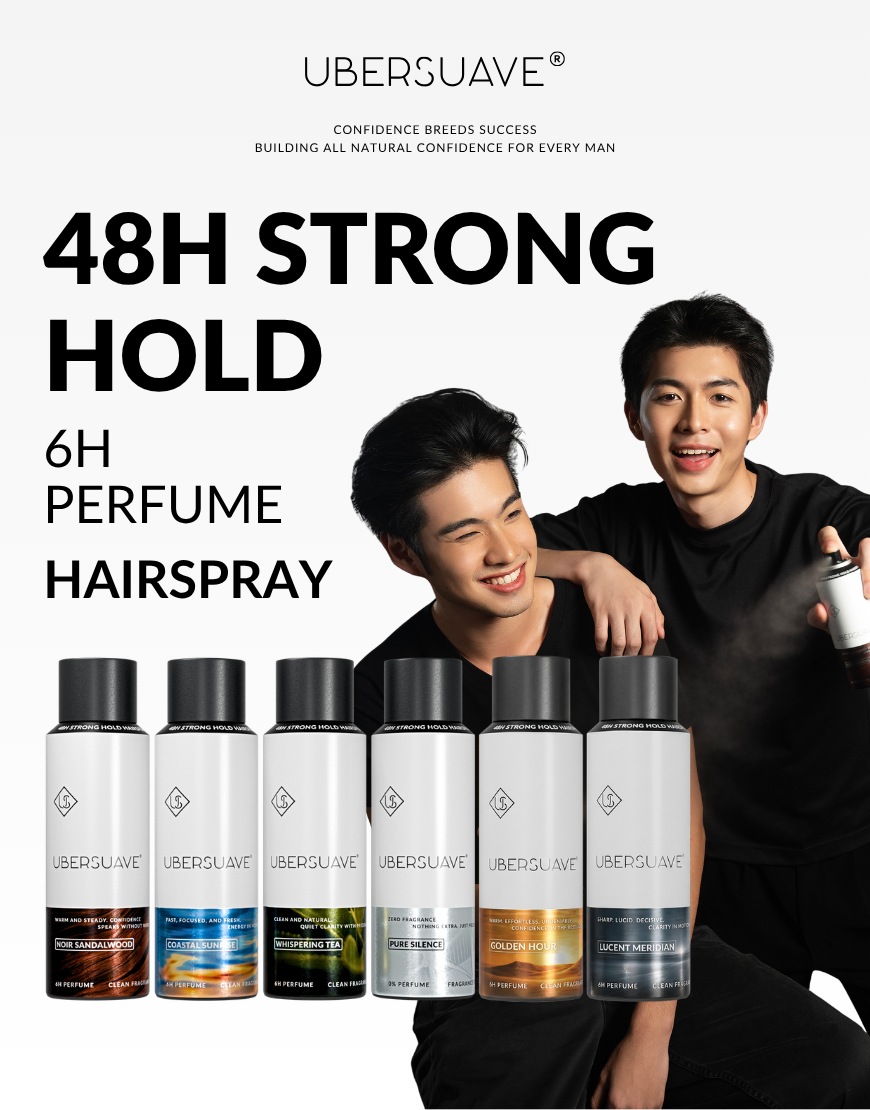 Ubersuave 48H Strong Hold Hair Spray