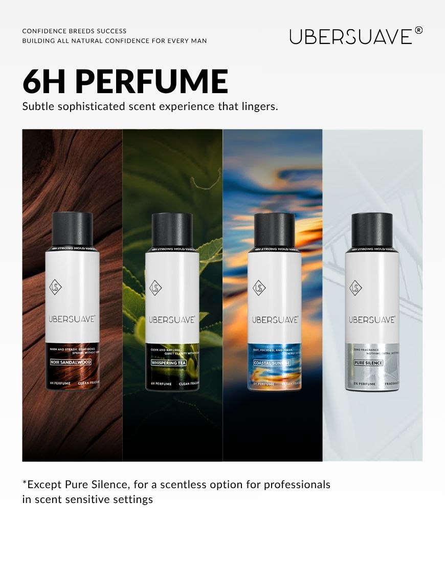 Ubersuave 48H Strong Hold Hair Spray