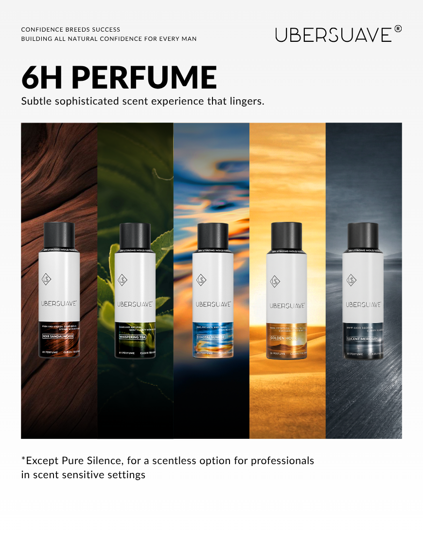 Ubersuave 48H Strong Hold Hair Spray