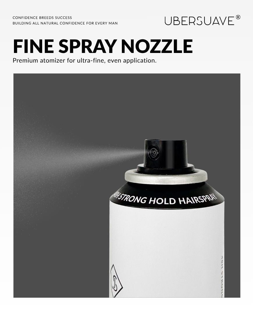 Ubersuave 48H Strong Hold Hair Spray