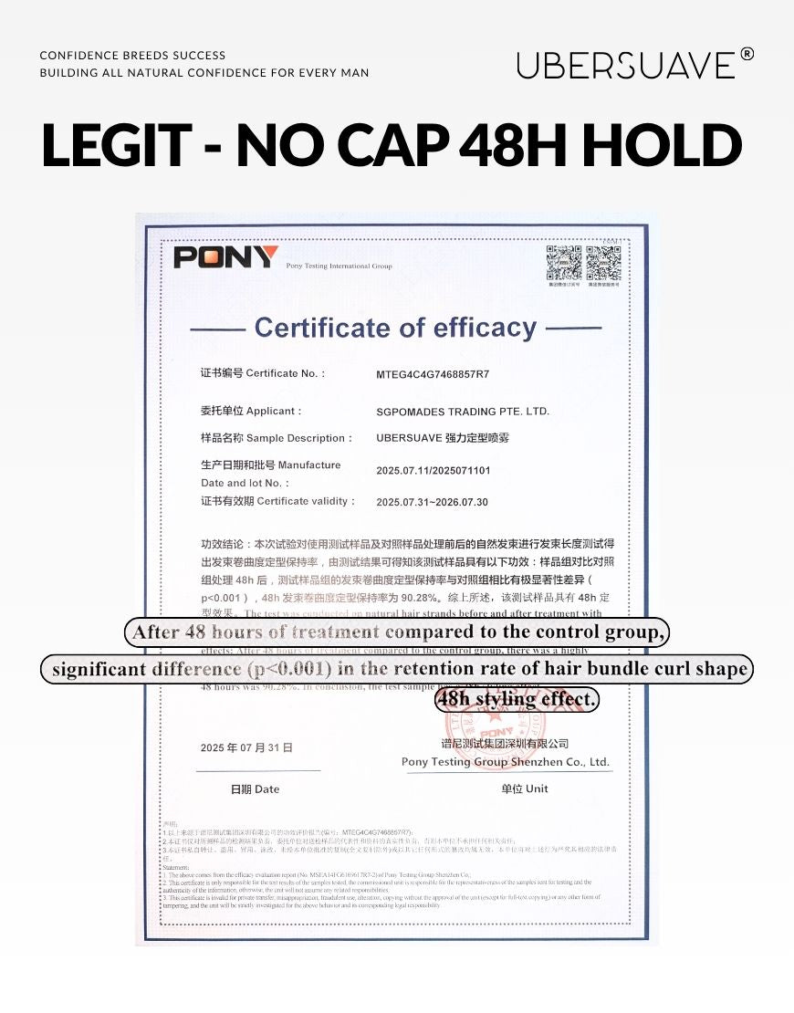 Ubersuave 48H Strong Hold Hair Spray