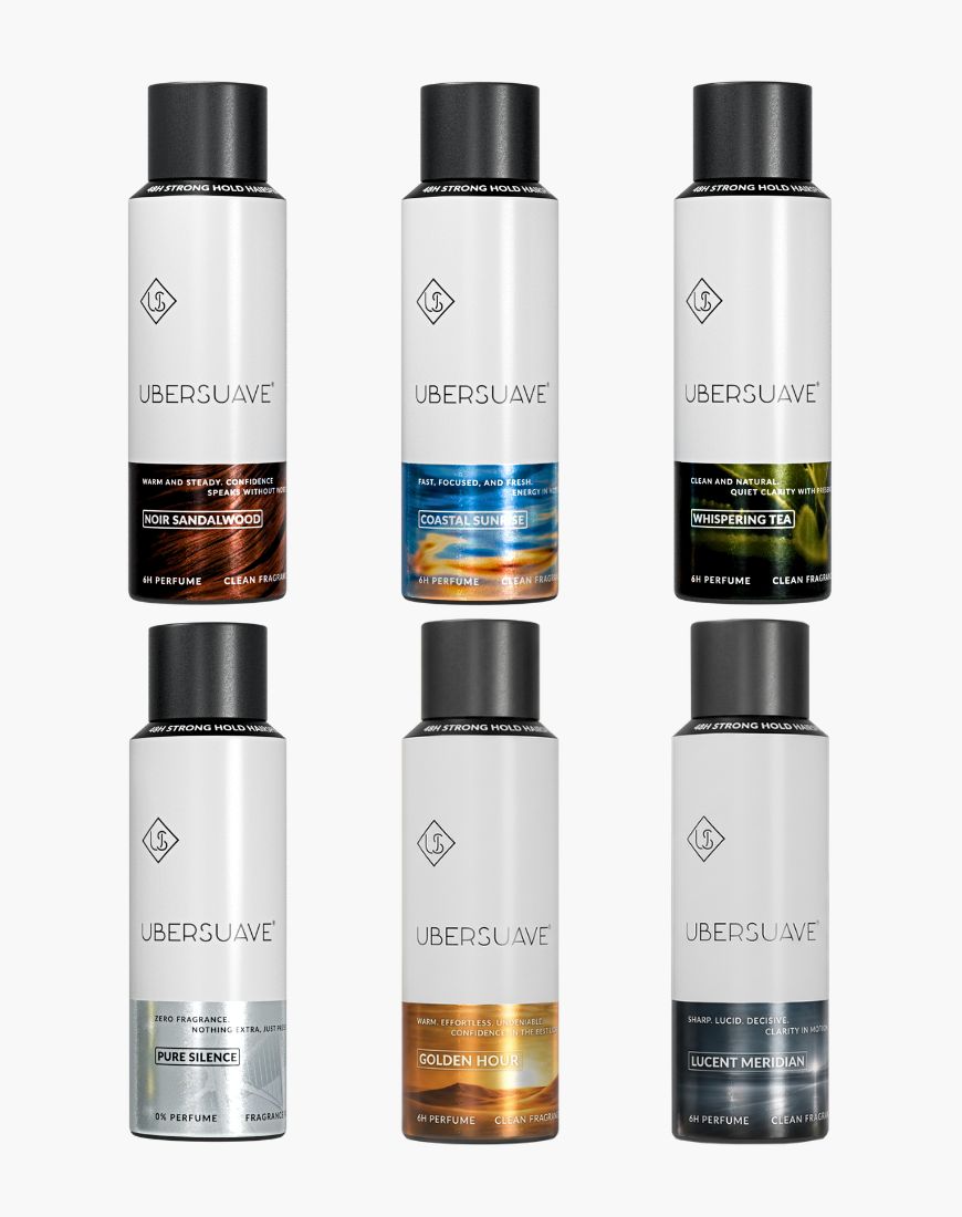 Ubersuave 48H Strong Hold Hair Spray