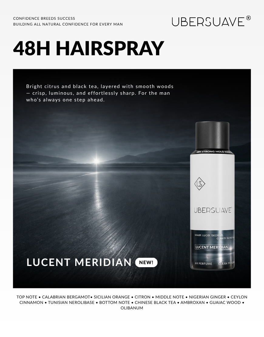 Ubersuave 48H Strong Hold Hair Spray