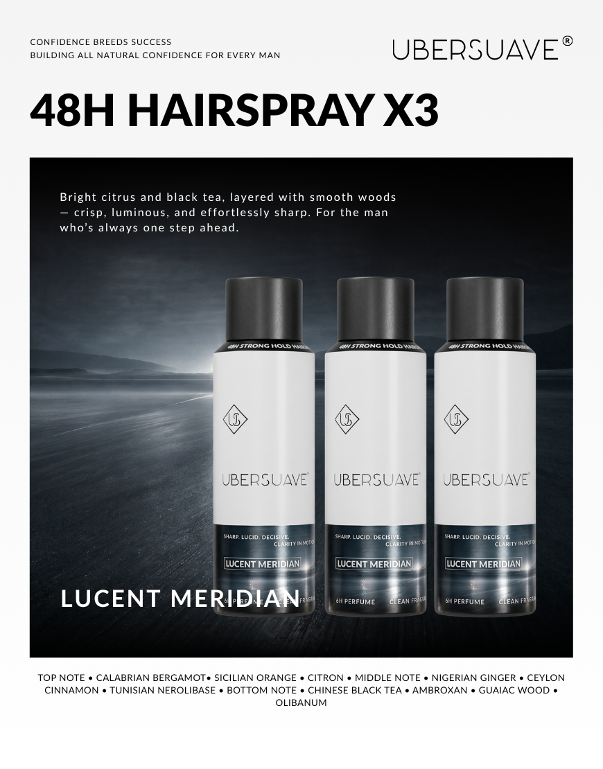 Ubersuave 48H Strong Hold Hair Spray