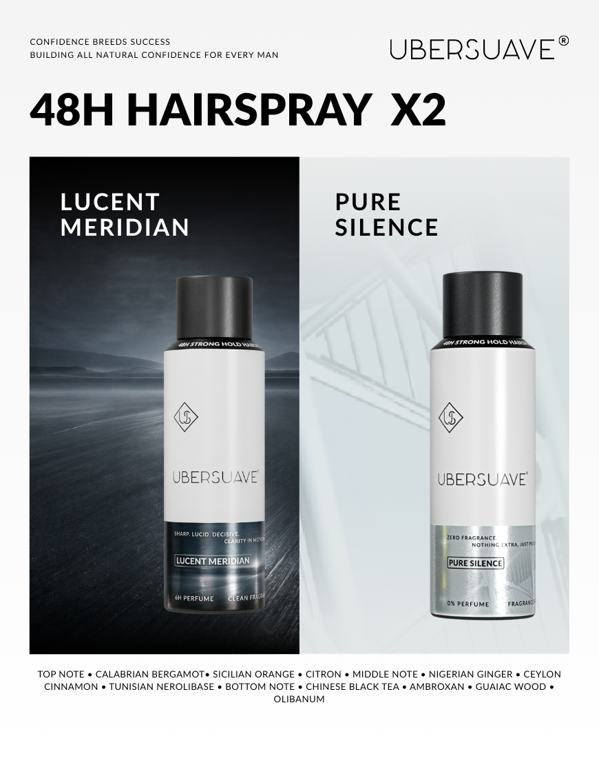 Ubersuave 48H Strong Hold Hair Spray