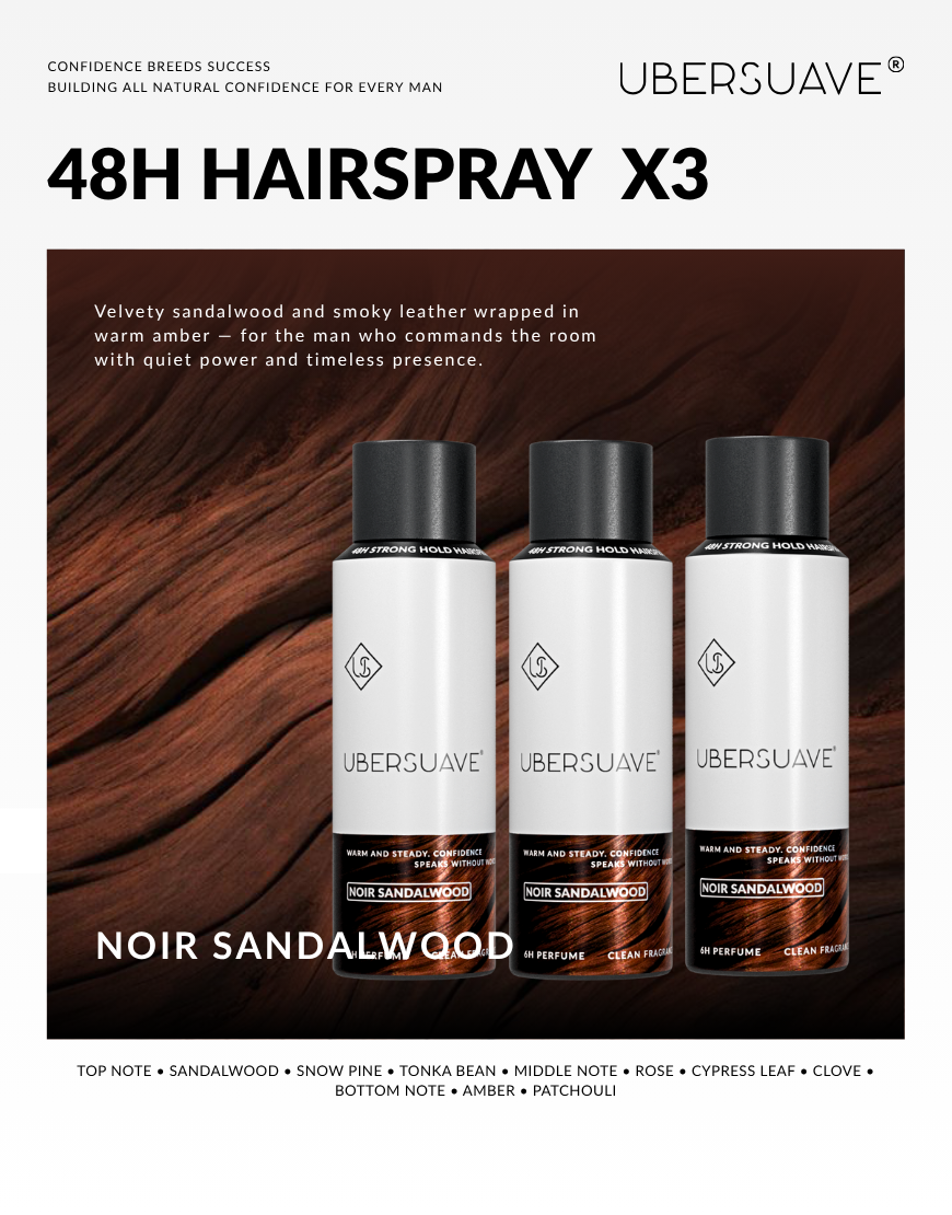 Ubersuave 48H Strong Hold Hair Spray