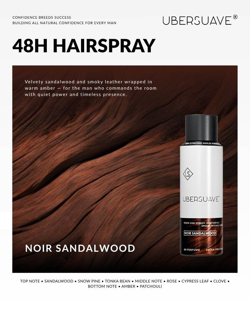 Ubersuave 48H Strong Hold Hair Spray