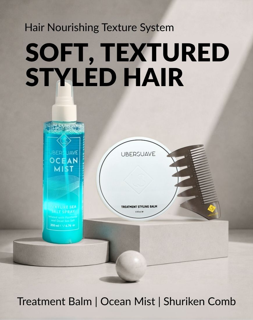 Ubersuave Hair Nourishing Texture System