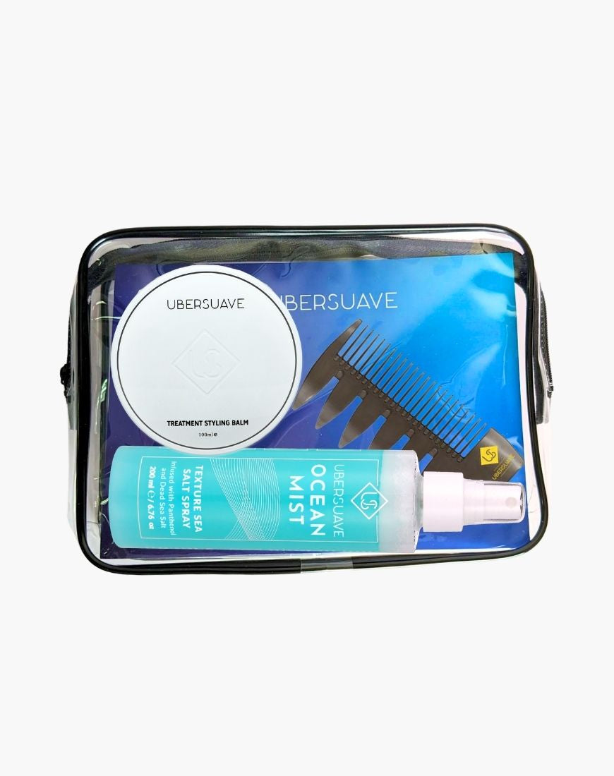 Ubersuave Hair Nourishing Texture System