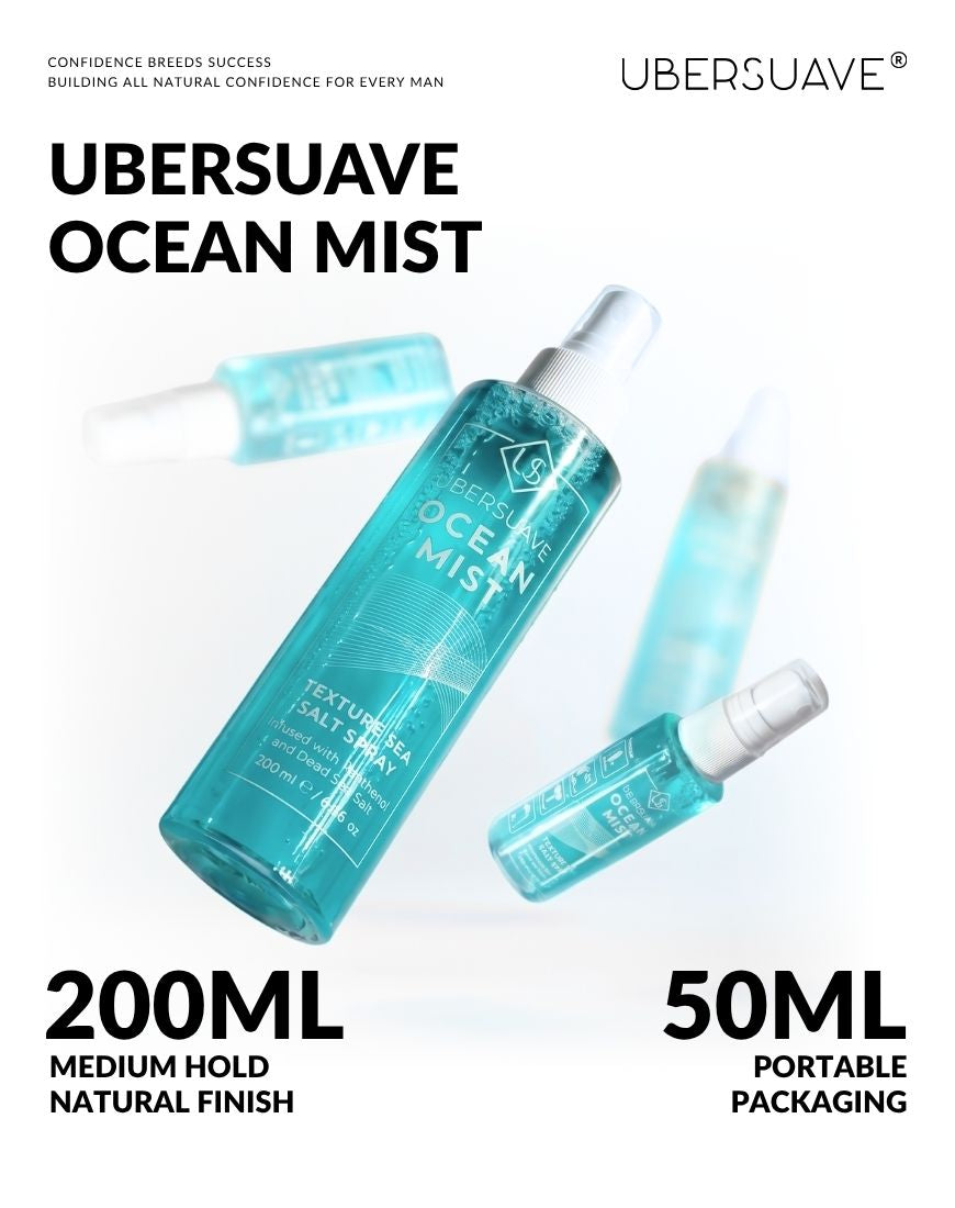 Ubersuave Ocean Mist Sea Salt Spray 200ml