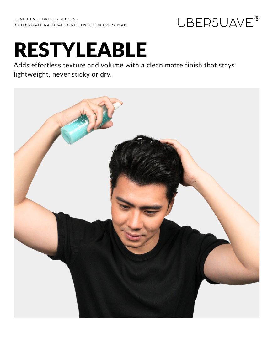 Ubersuave Ocean Mist Sea Salt Spray 200ml