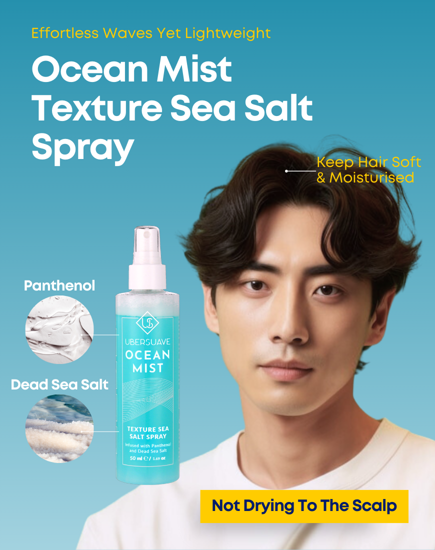 Ubersuave Ocean Mist Sea Salt Spray 50ml